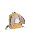 MOCHILA CONEJO OCRE `PETITS LAPINS´